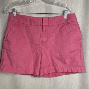 Tommy Hilfiger Pink Chico Shorts -Size 6 -BarbieCore/Classic/Casual/Preppy/Fun